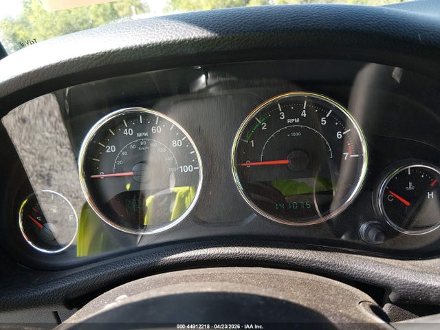 44912218 :رقم المزاد ، 1C4BJWDG4DL557031 vin ، 2013 Jeep Wrangler Unlimited Sport مزاد بيع
