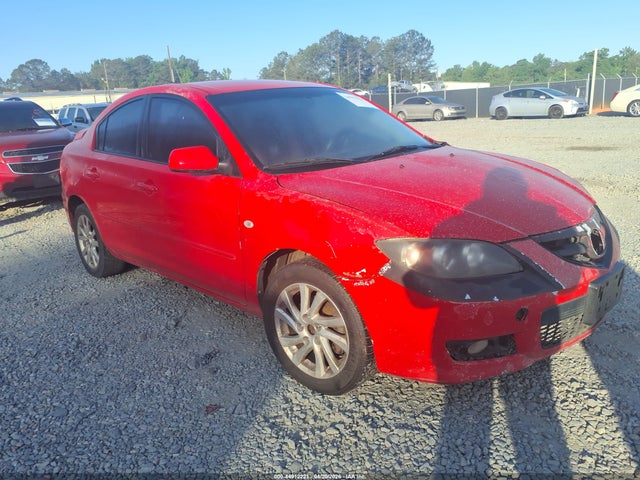 2008 Mazda Mazda3 I მანქანა იყიდება აუქციონზე, vin: JM1BK32F181864471, აუქციონის ნომერი: 44912221