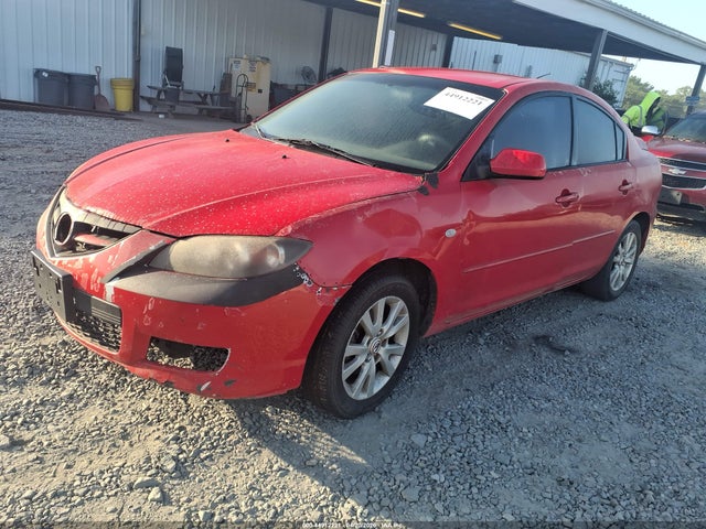 2008 Mazda Mazda3 I მანქანა იყიდება აუქციონზე, vin: JM1BK32F181864471, აუქციონის ნომერი: 44912221