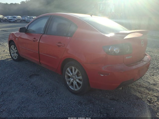 2008 Mazda Mazda3 I მანქანა იყიდება აუქციონზე, vin: JM1BK32F181864471, აუქციონის ნომერი: 44912221