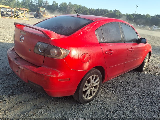 2008 Mazda Mazda3 I მანქანა იყიდება აუქციონზე, vin: JM1BK32F181864471, აუქციონის ნომერი: 44912221