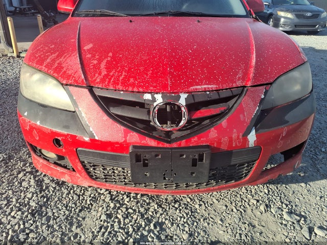 2008 Mazda Mazda3 I მანქანა იყიდება აუქციონზე, vin: JM1BK32F181864471, აუქციონის ნომერი: 44912221