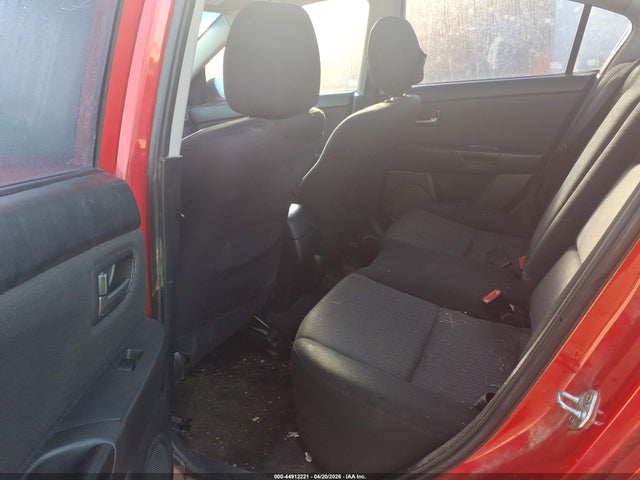 2008 Mazda Mazda3 I მანქანა იყიდება აუქციონზე, vin: JM1BK32F181864471, აუქციონის ნომერი: 44912221