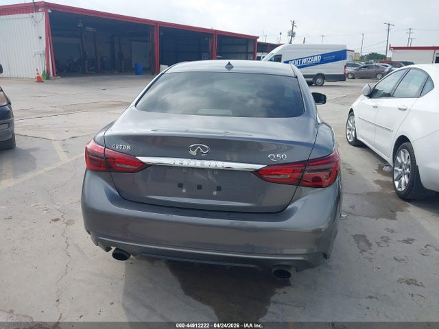 JN1EV7APXLM200704 Infiniti Q50 LUXE