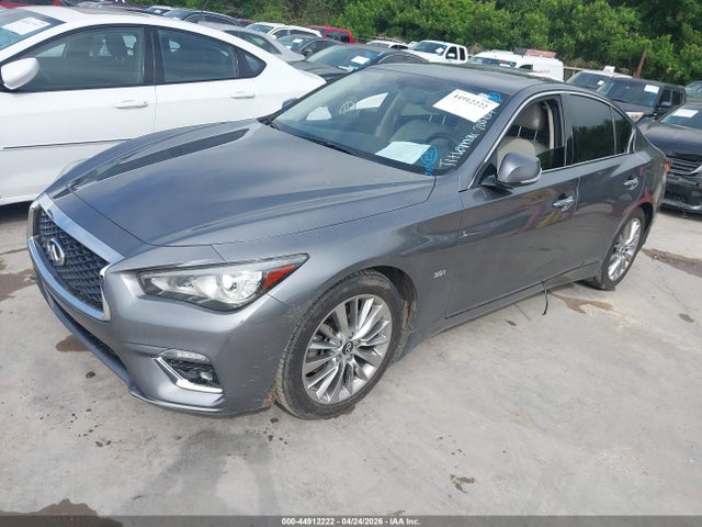 JN1EV7APXLM200704 Infiniti Q50 LUXE