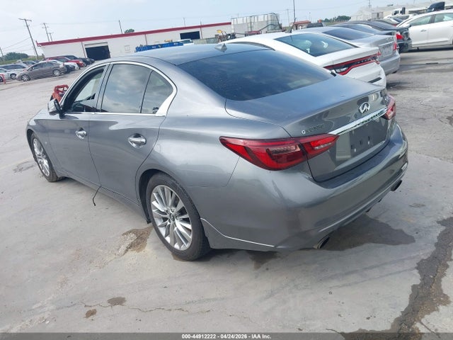 JN1EV7APXLM200704 Infiniti Q50 LUXE