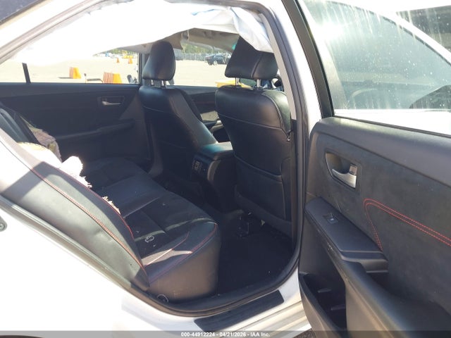 44912224 :رقم المزاد ، 4T1BF1FK0GU501197 vin ، 2016 Toyota Camry Xse مزاد بيع