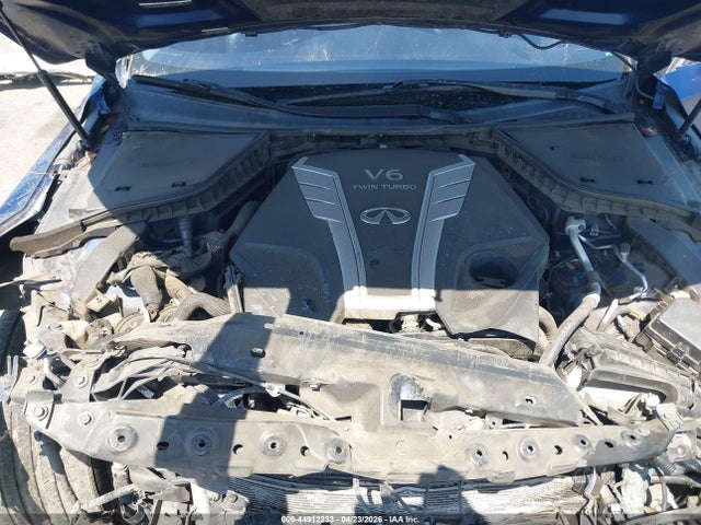 44912233 :رقم المزاد ، JN1FV7AP4GM421452 vin ، 2016 Infiniti Q50 3.0t Red Sport 400 مزاد بيع