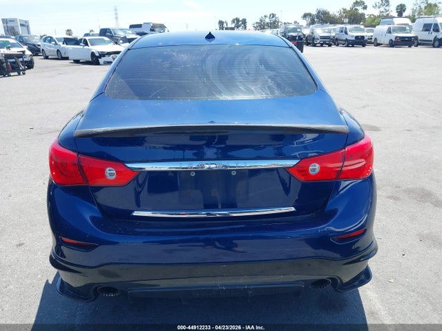 44912233 :رقم المزاد ، JN1FV7AP4GM421452 vin ، 2016 Infiniti Q50 3.0t Red Sport 400 مزاد بيع