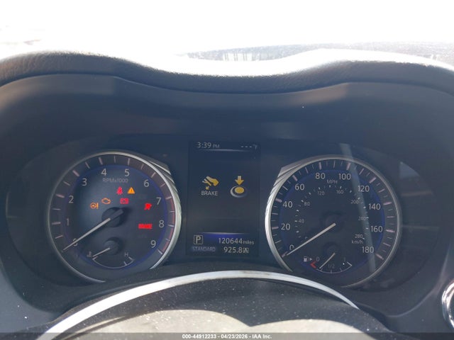 44912233 :رقم المزاد ، JN1FV7AP4GM421452 vin ، 2016 Infiniti Q50 3.0t Red Sport 400 مزاد بيع