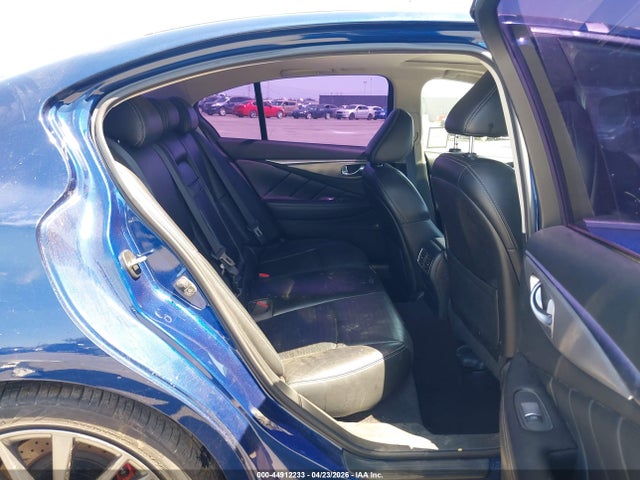 44912233 :رقم المزاد ، JN1FV7AP4GM421452 vin ، 2016 Infiniti Q50 3.0t Red Sport 400 مزاد بيع