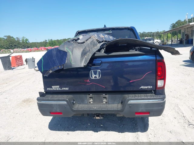 44912237 :رقم المزاد ، 5FPYK3F71JB002224 vin ، 2018 Honda Ridgeline Rtl-e مزاد بيع