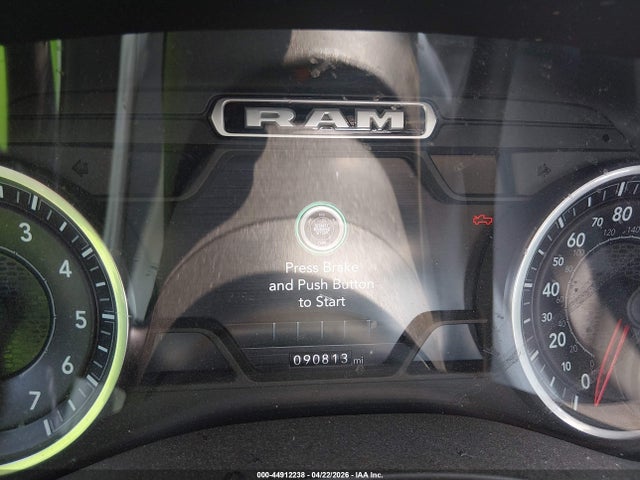 Aukcja sprzedaży 2020 Ram 1500 Big Horn  4x4 6'4 Box, vin: 1C6SRFBT2LN280382, numer aukcji: 44912238