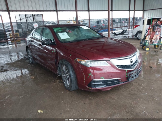 2016 Acura Tlx V6 Tech მანქანა იყიდება აუქციონზე, vin: 19UUB2F50GA003562, აუქციონის ნომერი: 44912244