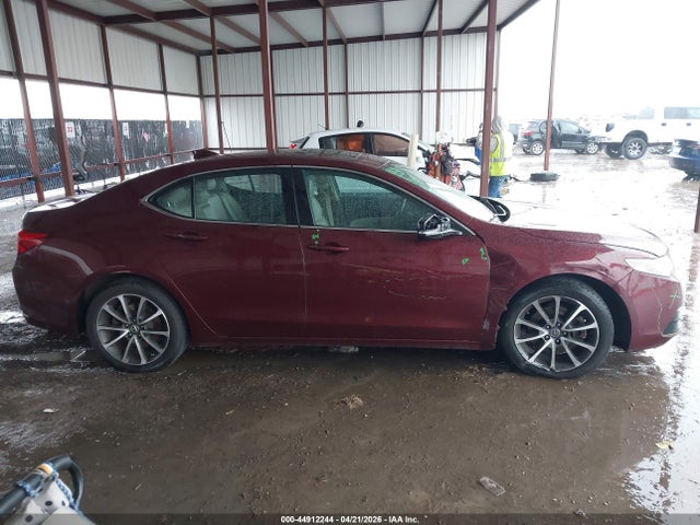 2016 Acura Tlx V6 Tech მანქანა იყიდება აუქციონზე, vin: 19UUB2F50GA003562, აუქციონის ნომერი: 44912244