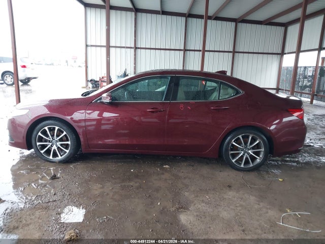 2016 Acura Tlx V6 Tech მანქანა იყიდება აუქციონზე, vin: 19UUB2F50GA003562, აუქციონის ნომერი: 44912244