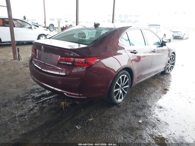 2016 Acura Tlx V6 Tech მანქანა იყიდება აუქციონზე, vin: 19UUB2F50GA003562, აუქციონის ნომერი: 44912244