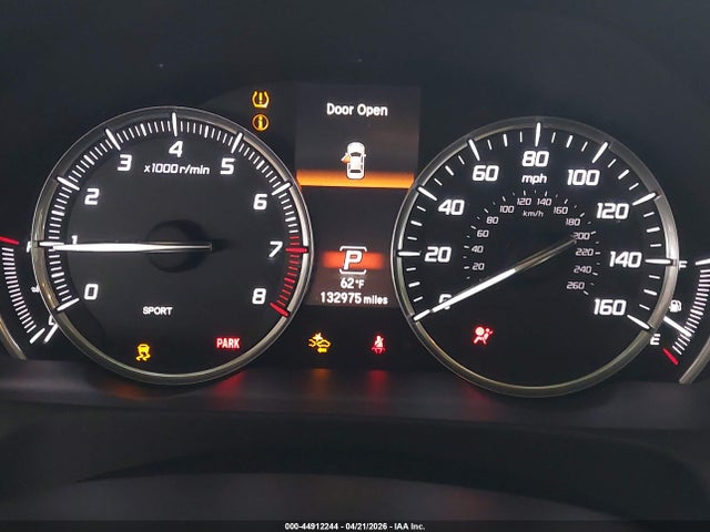 2016 Acura Tlx V6 Tech მანქანა იყიდება აუქციონზე, vin: 19UUB2F50GA003562, აუქციონის ნომერი: 44912244