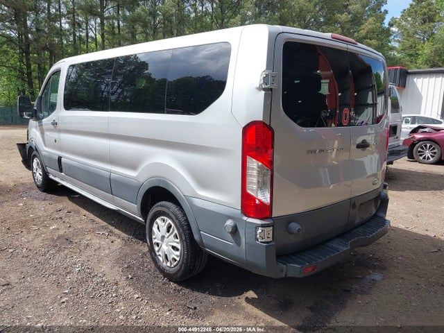 44912245 :رقم المزاد ، 1FBZX2YM2FKA53533 vin ، 2015 Ford Transit-350 Xlt مزاد بيع