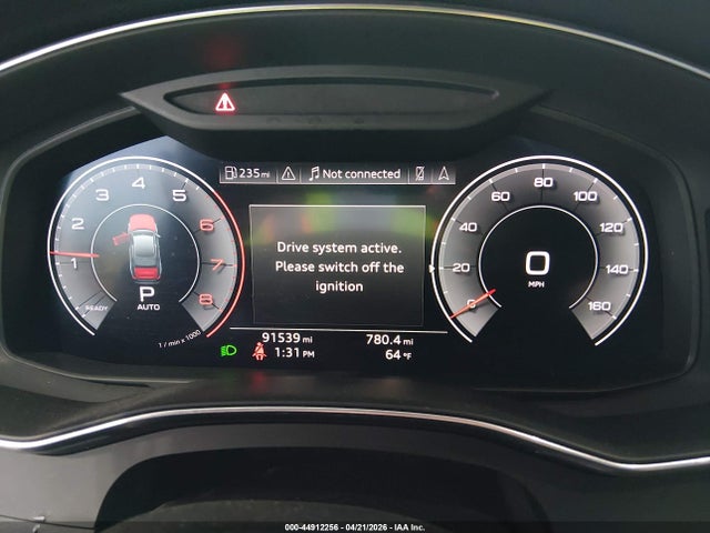 Aukcja sprzedaży 2019 Audi A6 55 Premium, vin: WAUL2AF22KN106068, numer aukcji: 44912256