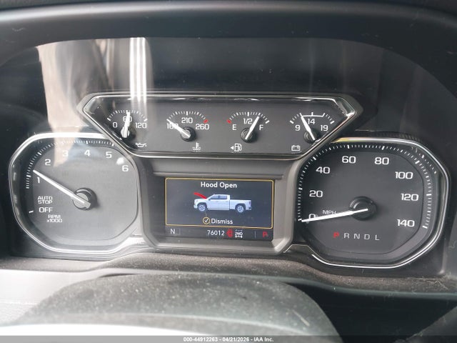 44912263 :رقم المزاد ، 1GTR9GEK8NZ222241 vin ، 2022 Gmc Sierra 1500 Limited 4wd  Standard Box Elevation With 3vl مزاد بيع