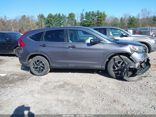 Aukcja sprzedaży 2016 Honda Cr-v Se, vin: 5J6RM4H45GL037171, numer aukcji: 44912267