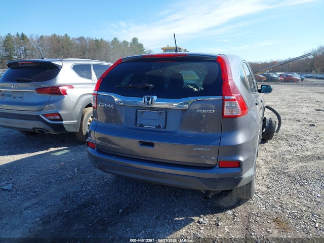 Aukcja sprzedaży 2016 Honda Cr-v Se, vin: 5J6RM4H45GL037171, numer aukcji: 44912267