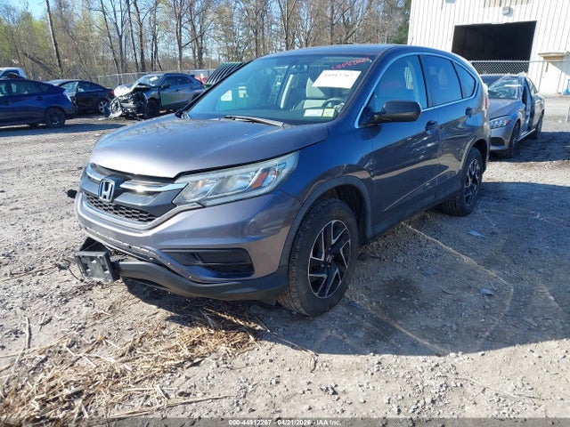 Aukcja sprzedaży 2016 Honda Cr-v Se, vin: 5J6RM4H45GL037171, numer aukcji: 44912267