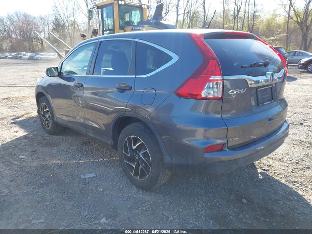 Aukcja sprzedaży 2016 Honda Cr-v Se, vin: 5J6RM4H45GL037171, numer aukcji: 44912267