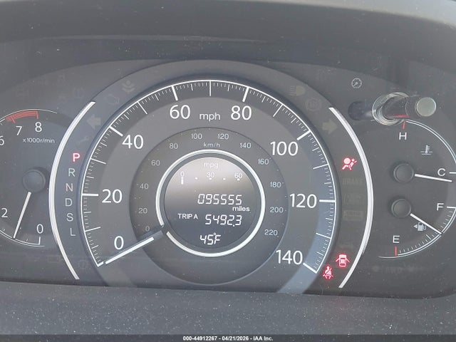 Aukcja sprzedaży 2016 Honda Cr-v Se, vin: 5J6RM4H45GL037171, numer aukcji: 44912267