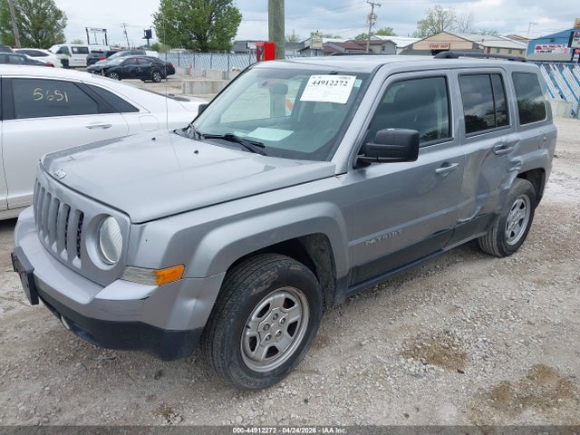 2015 Jeep Patriot Sport მანქანა იყიდება აუქციონზე, vin: 1C4NJPBA0FD428430, აუქციონის ნომერი: 44912272