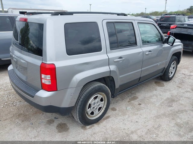 2015 Jeep Patriot Sport მანქანა იყიდება აუქციონზე, vin: 1C4NJPBA0FD428430, აუქციონის ნომერი: 44912272
