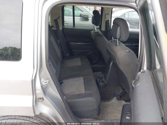 2015 Jeep Patriot Sport მანქანა იყიდება აუქციონზე, vin: 1C4NJPBA0FD428430, აუქციონის ნომერი: 44912272