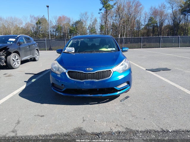 Продаж на аукціоні авто 2015 Kia Forte Lx, vin: KNAFX4A62F5308537, номер лоту: 44912281