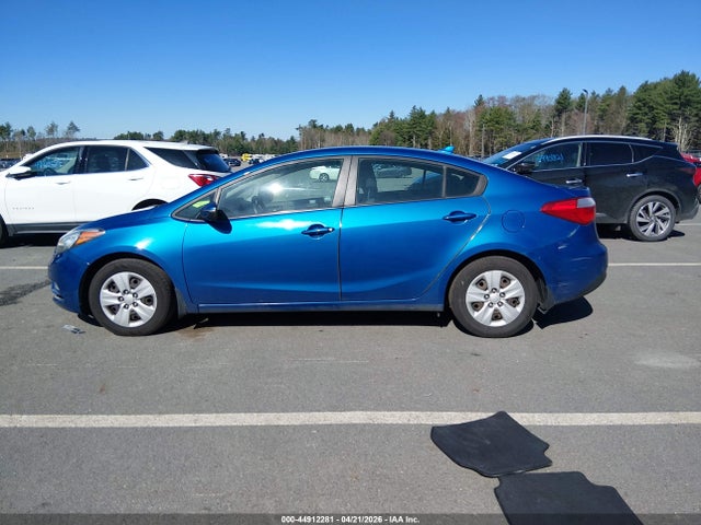Продаж на аукціоні авто 2015 Kia Forte Lx, vin: KNAFX4A62F5308537, номер лоту: 44912281