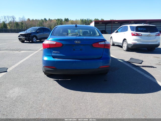 Продаж на аукціоні авто 2015 Kia Forte Lx, vin: KNAFX4A62F5308537, номер лоту: 44912281