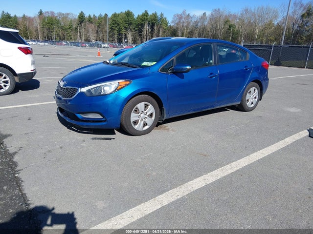 Продаж на аукціоні авто 2015 Kia Forte Lx, vin: KNAFX4A62F5308537, номер лоту: 44912281
