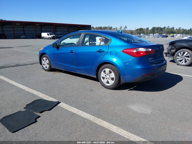 Продаж на аукціоні авто 2015 Kia Forte Lx, vin: KNAFX4A62F5308537, номер лоту: 44912281
