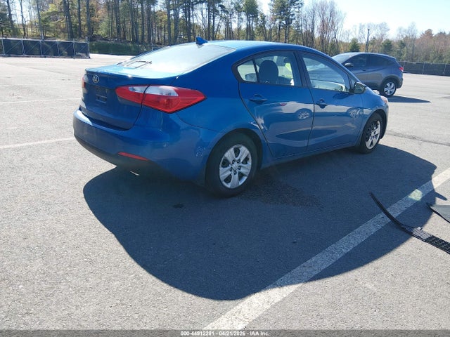 Продаж на аукціоні авто 2015 Kia Forte Lx, vin: KNAFX4A62F5308537, номер лоту: 44912281