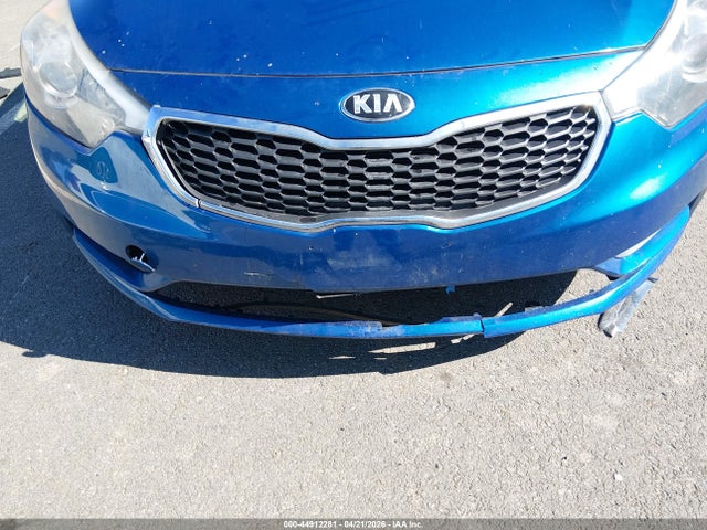 Продаж на аукціоні авто 2015 Kia Forte Lx, vin: KNAFX4A62F5308537, номер лоту: 44912281