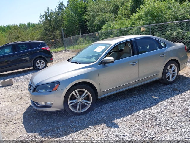 44912282 :رقم المزاد ، 1VWCN7A35EC052517 vin ، 2014 Volkswagen Passat 2.0l Tdi Sel Premium مزاد بيع