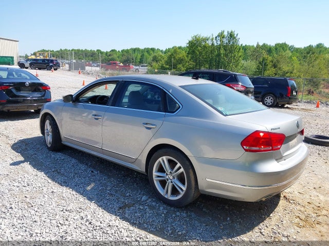 44912282 :رقم المزاد ، 1VWCN7A35EC052517 vin ، 2014 Volkswagen Passat 2.0l Tdi Sel Premium مزاد بيع