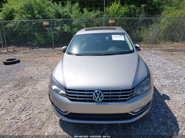 44912282 :رقم المزاد ، 1VWCN7A35EC052517 vin ، 2014 Volkswagen Passat 2.0l Tdi Sel Premium مزاد بيع