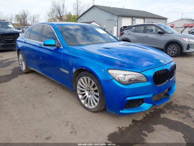 Продажа на аукционе авто 2010 Bmw 750i Xdrive, vin: WBAKC6C54ACL67667, номер лота: 44912285