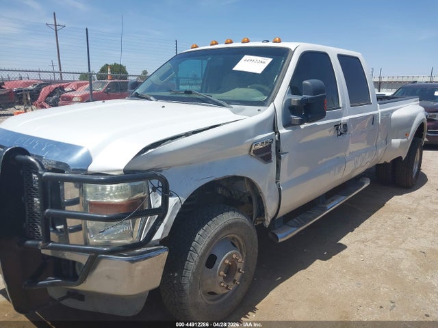 44912286 :رقم المزاد ، 1FTWW3DRXAEA92516 vin ، 2010 Ford F-350 King Ranch/lariat/xl/xlt مزاد بيع