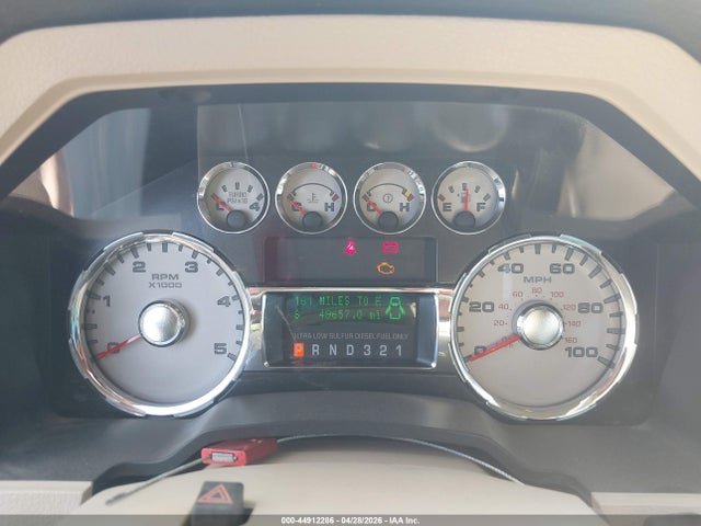 44912286 :رقم المزاد ، 1FTWW3DRXAEA92516 vin ، 2010 Ford F-350 King Ranch/lariat/xl/xlt مزاد بيع
