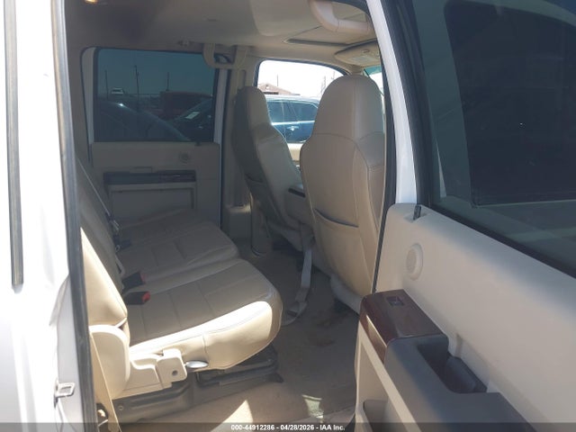 44912286 :رقم المزاد ، 1FTWW3DRXAEA92516 vin ، 2010 Ford F-350 King Ranch/lariat/xl/xlt مزاد بيع