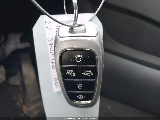 Aukcja sprzedaży 2022 Hyundai Santa Cruz Sel Premium, vin: 5NTJDDAF6NH027797, numer aukcji: 44912290