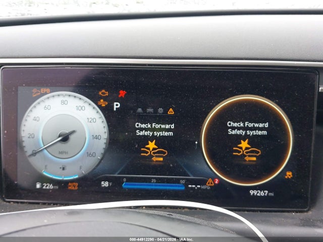 Aukcja sprzedaży 2022 Hyundai Santa Cruz Sel Premium, vin: 5NTJDDAF6NH027797, numer aukcji: 44912290