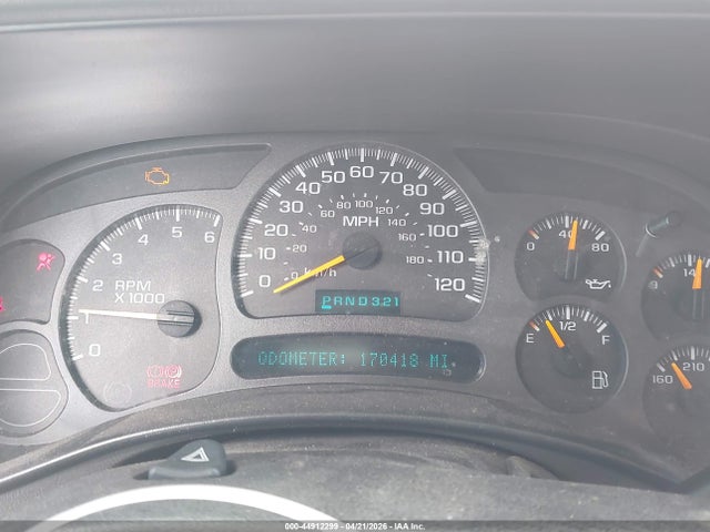 Aukcja sprzedaży 2003 Gmc Sierra 1500, vin: 2GTEC19VX31128045, numer aukcji: 44912299